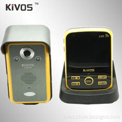KIVOS Video Door Phone Commax Villa Intercom System Suppliers